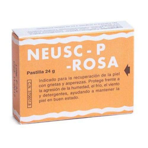 NEUSC-P ROSA PASTILLA GRASA ASPEREZA 24G