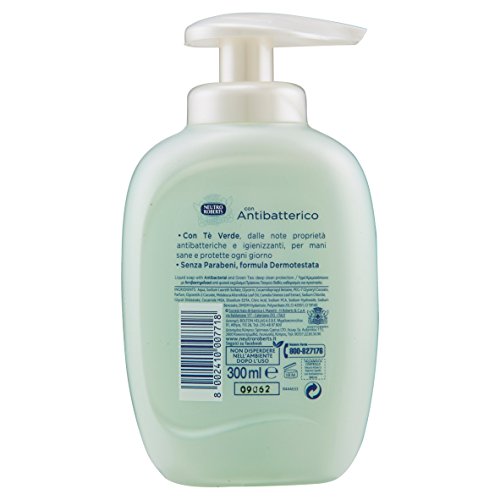 Neutro Roberts - Jabón líquido antibacteriano