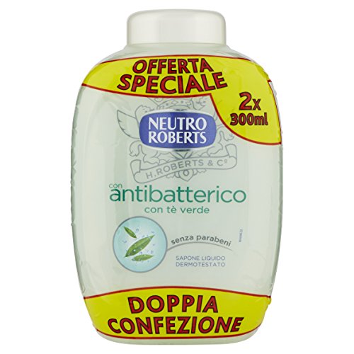 Neutro Roberts Jabón Líquido carga bis antibacteriana – 600 ml