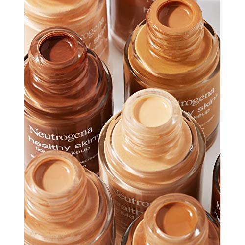 Neutrogena Cosmetics Healthy Skin Liquid Makeup, Buff 30 by Neutrogena
