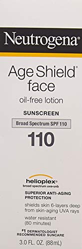 Neutrogena edad Shield cara loción SPF # 110