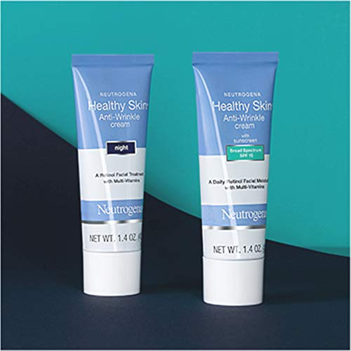 Neutrogena healthy skin anti wrinkle cream, original formula - 1.4 oz