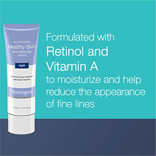 Neutrogena healthy skin anti wrinkle cream, original formula - 1.4 oz