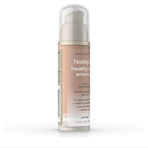 Neutrogena Healthy Skin Enhancer, Light to Neutral 30, 1 Ounce by Neutrogena