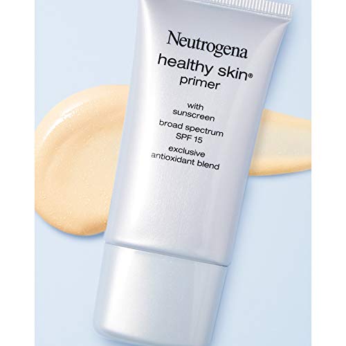 Neutrogena Healthy Skin Imprimación Amplio Espectro Spf 15, 1 Fl. Oz