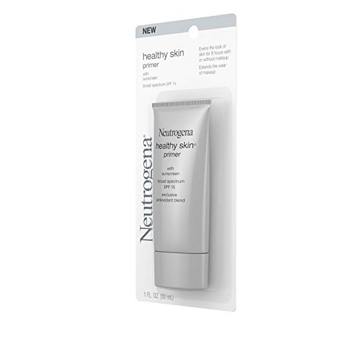 Neutrogena Healthy Skin Imprimación Amplio Espectro Spf 15, 1 Fl. Oz