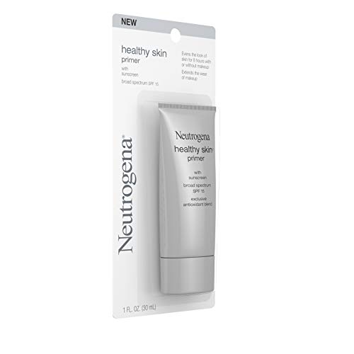 Neutrogena Healthy Skin Imprimación Amplio Espectro Spf 15, 1 Fl. Oz