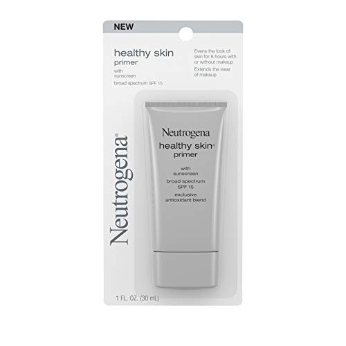 Neutrogena Healthy Skin Imprimación Amplio Espectro Spf 15, 1 Fl. Oz