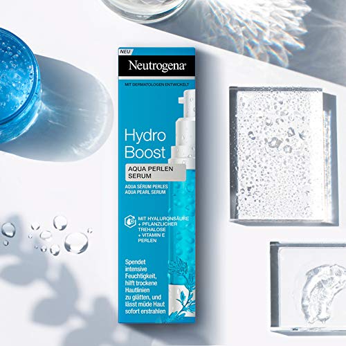 Neutrogena Hydro Boost Aqua Serum Perlas - 30 ml.