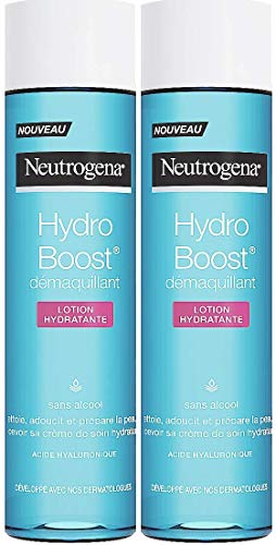 Neutrogena Hydro Boost Loción Hidratante Desmaquillante Sin Alcohol – Juego De 2 Unidades