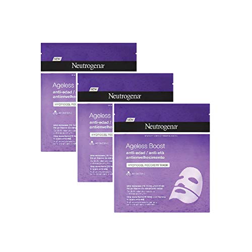 Neutrogena Hydrogel Mascarilla Anti-Edad (3 Recipientes De 30 ml.)
