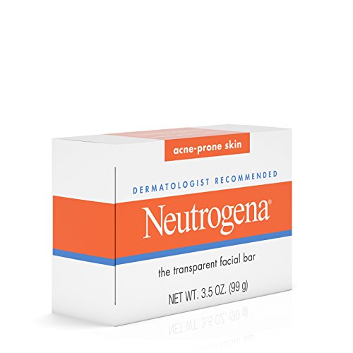 Neutrogena - Jabón facial para acné (100 gramos), 2 Pieces, 2