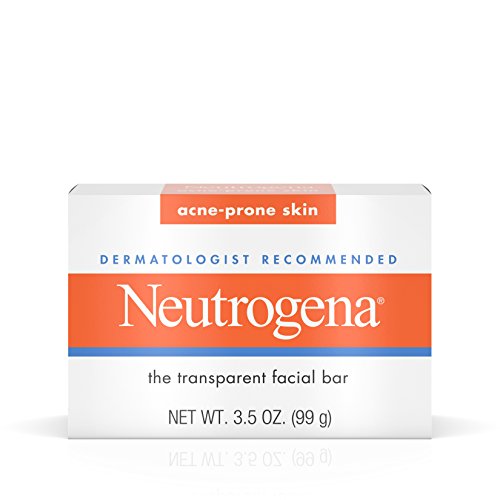 Neutrogena - Jabón facial para acné (100 gramos), 2 Pieces, 2