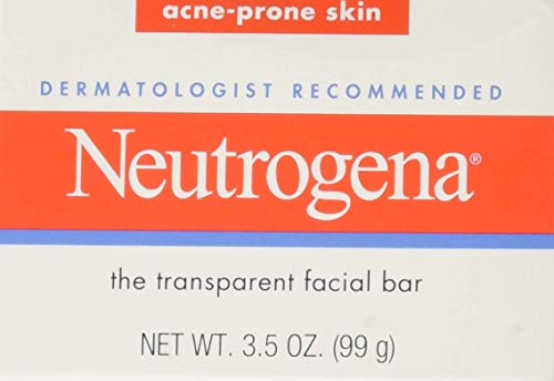 Neutrogena - Jabón facial para acné (100 gramos), 3er-Packung, 3