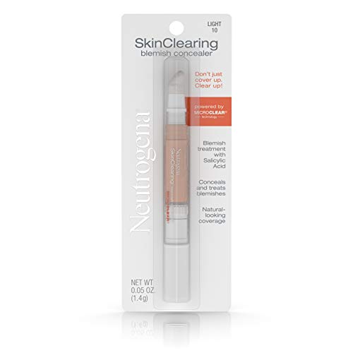 Neutrogena Skinclearing Blemish Concealer, Light 10, .05 Oz.