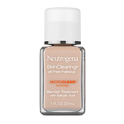 Neutrogena Skinclearing Makeup, 20 Natural Ivory, 1 Fl. Oz.