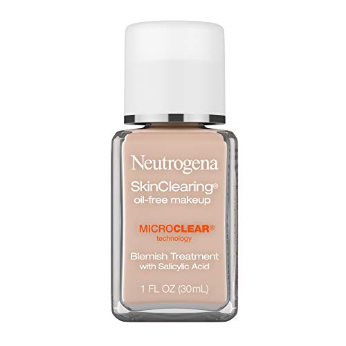 Neutrogena Skinclearing Makeup, 20 Natural Ivory, 1 Fl. Oz.