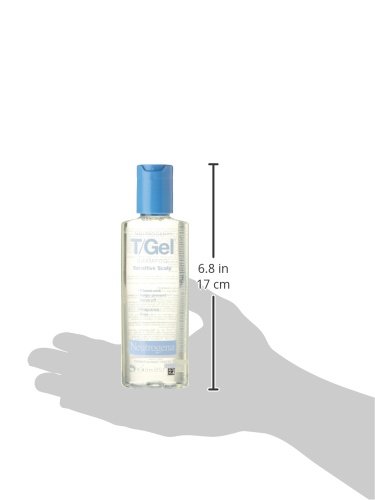 Neutrogena T/Gel Champú Para Cuero Cabelludo Sensible - 125 ml.