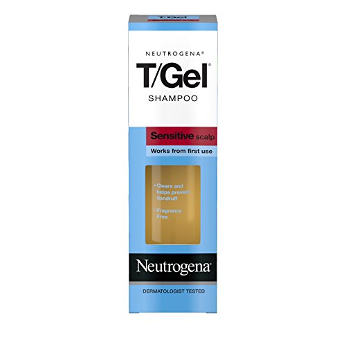 Neutrogena T/Gel Champú Para Cuero Cabelludo Sensible - 125 ml.