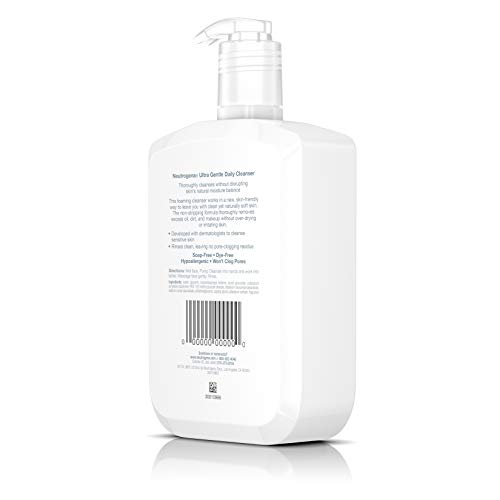 Neutrogena Ultra Gentle Daily Cleanser, 12 Ounce