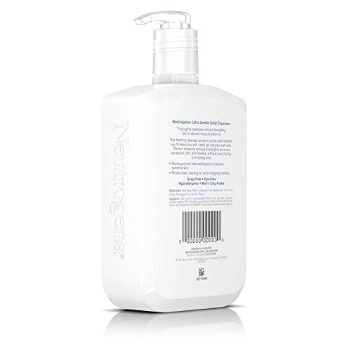 Neutrogena Ultra Gentle Daily Cleanser, 12 Ounce
