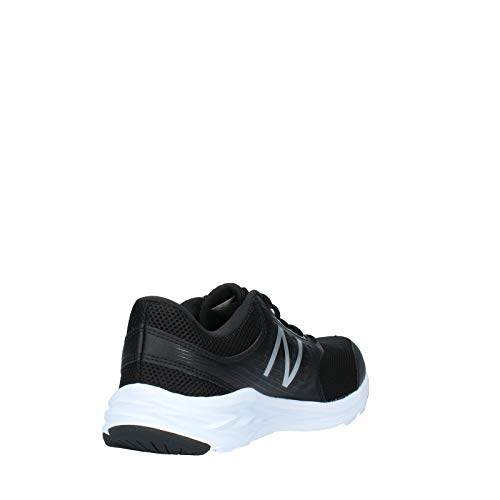 New Balance 411, Zapatillas de Running para Hombre, Black (Black/White), 46.5 EU