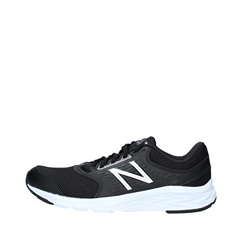 New Balance 411, Zapatillas de Running para Hombre, Black (Black/White), 46.5 EU