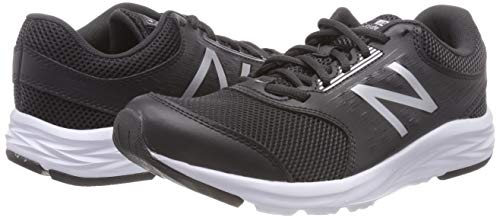 New Balance 411, Zapatillas de Running para Mujer, Negro (Black/White), 37 EU