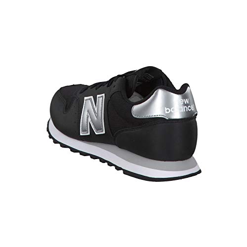 New Balance 500 Core, Zapatillas para Hombre, Negro Black Silver Black Silver, 44 EU