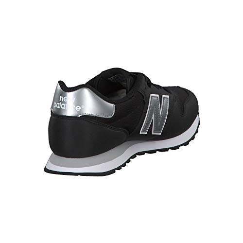 New Balance 500 Core, Zapatillas para Hombre, Negro Black Silver Black Silver, 44 EU