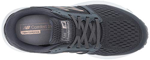 New Balance 520v5 m, Zapatillas de Running para Mujer, Negro (Black Black), 35 EU