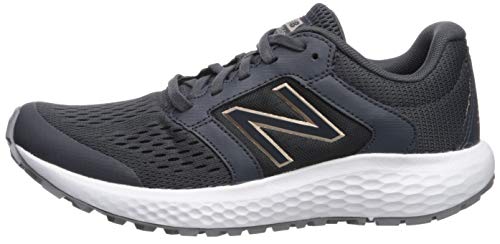 New Balance 520v5 m, Zapatillas de Running para Mujer, Negro (Black Black), 35 EU