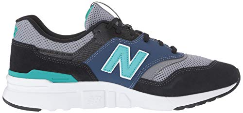 New Balance Cm997hv1, Zapatillas para Hombre, Blanco (White/Black White/Black), 42 EU
