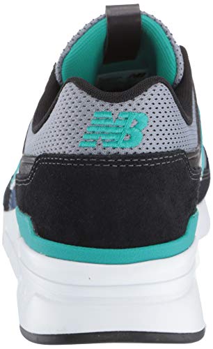 New Balance Cm997hv1, Zapatillas para Hombre, Blanco (White/Black White/Black), 42 EU