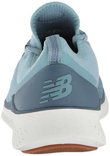 New Balance Fresh Foam Lazr Sport h, Zapatillas de Running para Hombre, Azul (Smoke Blue/Light Petrol Es), 44 EU