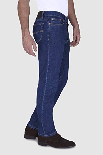 New Caro CE05361 Vro. Blue 9 Oz. Jeans , Azul ( 00301/Lav. 5 Años ) , 48 para Hombre