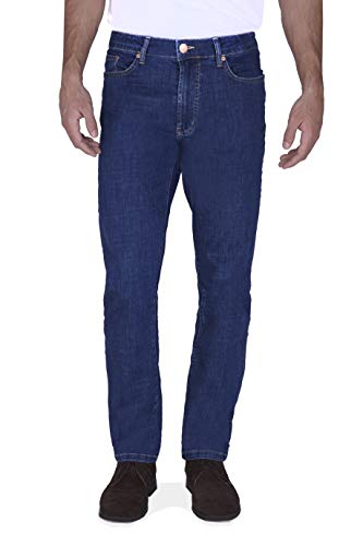 New Caro CE05361 Vro. Blue 9 Oz. Jeans , Azul ( 00301/Lav. 5 Años ) , 48 para Hombre