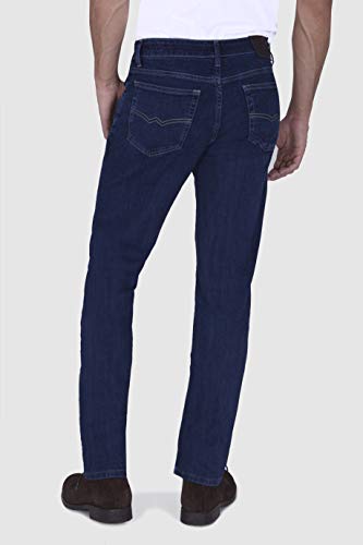 New Caro CE05361 Vro. Blue Jeans , Negro ( 00300/Lav. Piedra ) , 52 para Hombre