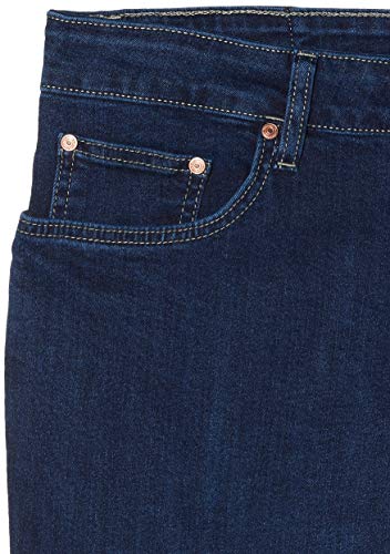 New Caro CE05361 Vro. Blue Jeans , Negro ( 00300/Lav. Piedra ) , 52 para Hombre
