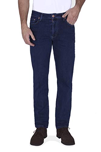 New Caro CE05361 Vro. Blue Jeans , Negro ( 00300/Lav. Piedra ) , 52 para Hombre