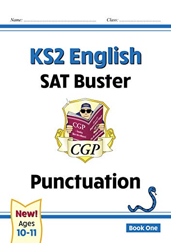 New KS2 English SAT Buster: Punctuation - Book 1 (for the 2020 tests) (CGP KS2 English SATs) (English Edition)