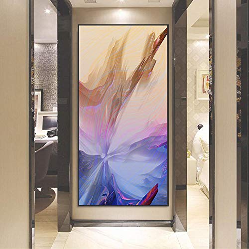 Newberli Mural Personalizado Sala De Estar Pasillo Porche Pasillo Color Moda Papel Pintado