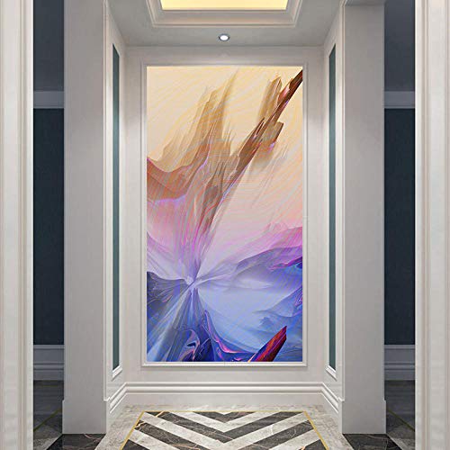 Newberli Mural Personalizado Sala De Estar Pasillo Porche Pasillo Color Moda Papel Pintado