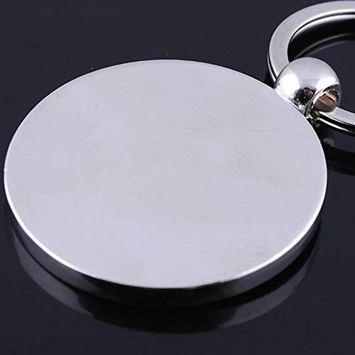 Newin Star Ropa Creativa 50 años de Super Calendario perpetuo Llavero Colgante Perfectamente Bolsa Populares Anillo de Bolsillo la Llave del Coche