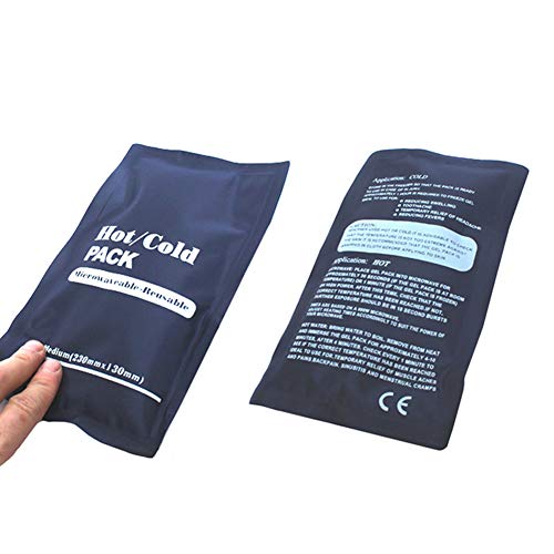 NEWMAN771Her Bolsa de Fisioterapia Caliente y fría Paquete de Hielo de compresión Caliente para Adultos Paquete de Gel de Hielo Caliente de microondas Reutilizable