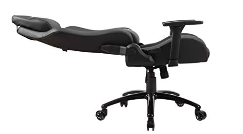 Newskill Takamikura - Silla gaming profesional (inclinación y altura regulable, reposabrazos ajustables, reclinable 180º), Color Negra