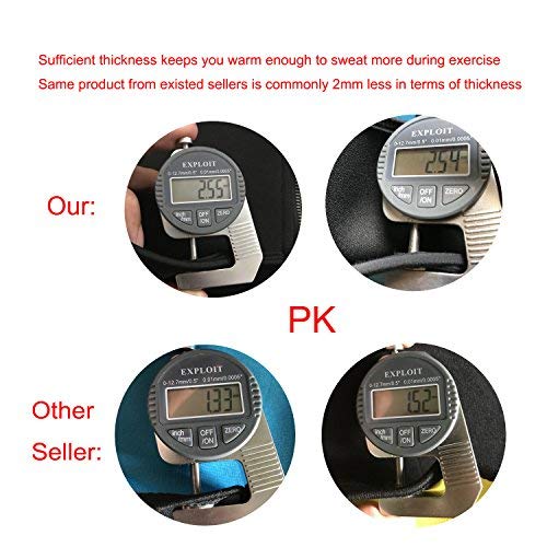 NHEIMA Faja Reductora Hombre Adelgazante, Camiseta Termica Chaleco Hombre Trabajo de Neopreno con Cierre para Sudoración, Quema Grasa, Gym, Faja Deportiva Lumbar (M, Negro-Negro-02)