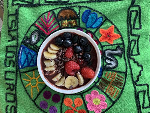 Nibs de Cacao (1kg), Esencia Natural del Chocolate - Sin Azúcares Añadidos - Producto Vegano, 100% Natural de la Amazonía Peruana