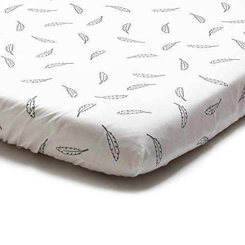 Niimo Sabanas para Next to me set 3 piezas100% algodón +1 Protector Colchon Impermeable para cuna de colecho Lullago Kinderkraft UNO Cullami Cam Jane Babyside dimensiones 50x83 (Plumas)