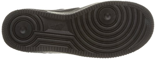 Nike Air Force 1 Gs, Zapatillas Unisex Niños, Negro (Black / Black), 38.5 EU